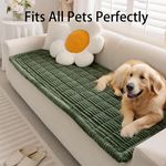 Paw Lounge Plush Pet Couch Cover, Thickened Ultra-Soft Non-Slip Sofa Protector