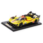 LookSmart Ferrari 499P Hybrid #83 Le Mans 2025 Winner Kubica Ye Hanson 1:18