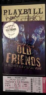 OLD FRIENDS Cast Bernadette Peters, Lea Salonga Signed Opening Night Playbill