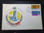 GB 1965 UNITED NATIONS PHOSPHOR '25 OCT 1965' UNADDRESSED FIRST DAY COVER #3401