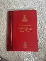  FA Cup Final 2026 book limited edition Chelsea v Manchester City 2025-26 
