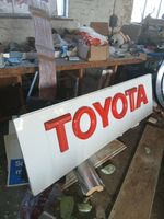 7ft Toyota Dealership Sign