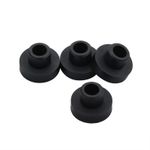 4 Pcs Replacement Fuel Tank Grommet For Ski-Doo Formula 380 583 670 Z Models;