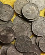 100 ENGLISH HALFCROWNS OLD BRITISH COINS WHOLESALE COINS