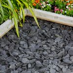 40mm Graphite Grey Slate Chippings