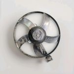 Skoda Fabia 2004 Diffuser Radiator Fan 866939a 081511035 ada32