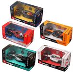 Bburago 1:43 F1 Model Cars Charles Leclerc Max Verstappen Lewis Hamilton