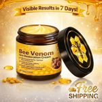 Bee Venom Skin Restoration Cream Professional Bee Venom skin Cream deeply Clean