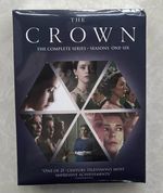 The Crown: The Complete Season 1-6 (DVD, 24-Disc Box Set) Season 6 New