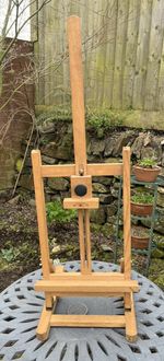 Winsor & Newton Eden Table Artists Easel Beechwood