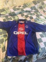 Rare vintage Paris Saint-Germain PSG Home Football Shirt Jersey 2000/2001