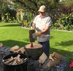 Kindling Axe, Log Splitter, Raptor Kindling Wedge