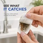 50/100 pcs Faucet Water Filter Bag Cotton Tap Water Filter Thickened Filter Pads