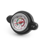 1.8Bar High Pressure Radiator Cap 25.6psi with Temperature Gauge ForHonda Yamah