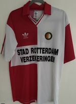 adidas Originals Feyenoord Shirt. Genuine Vintage Retro Jersey 1992/93 LARGE ✅