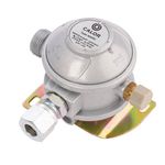 Official Calor 10mm Angled 30mbar Caravan Gas Regulator - 5 Year Guarantee