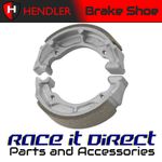 Brake Shoe for SUZUKI LT 50 1986-2002 Rear Left Hendler