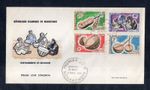 Mauritania - 1965 - Traditional Musical Instruments, First Day Cover