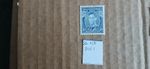 AUSTRALIA-1937 SG168 3d BLUE (DIE I) KING GEORGE VI MNH STAMP