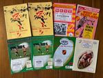 1982-1998 WEST OF SCOTLAND, 8 HOME PROGRAMMES
