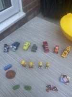 BOB THE BUILDER HELMET HARD HAT POLLY POCKET MICRO MINIATURE PLAYSET 2002  Rare 