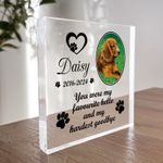 Personalised Dog Memorial Gifts Custom Pet Memorial Plaques Pet Bereavement Gift
