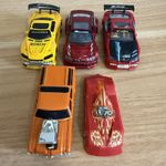 3 x Extreme Tuners Mini Kentoys Model Cars & 1 Funtime 2003 & 1 Hot Wheels 1994 