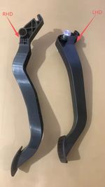 Chevrolet Spark  Clutch Pedal  RHD