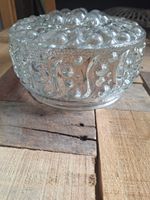 4 Vintage MCM Bubble Glass Light Shade Ceiling Lamp  