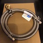NEW Plumbshop 60" Dishwasher Connector PLS1-60DW12F 3/8 Comp X 3/8 Comp Braided