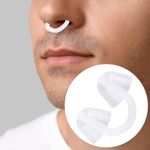 2X Swimming Nose Plug Waterproof Reusable Silicone for Training Adults Children