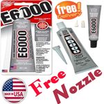 E6000 Glue 29.7ml / 14ml /59ml / 110ml Adhesives Multipurpose Rhinestones Craft=