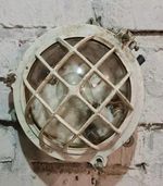 Aluminium Bulkhead Light - OCL-5-sme