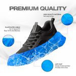 TYGA STORE Disposable Shoe Covers Blue, White, Green or Red Anti Slip