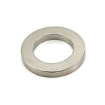 Neodymium Ring Magnet - 40mm O.D x 25mm I.D x 5mm thick - 20kg Pull