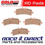 Brake Pads for SUZUKI GSXS 1000 ABS 2015-2021 FRONT