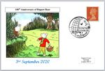2020 100th anniversary rupert bear children postal card 150 x 100mm #1