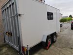 2022 BLUELINE BV14 ft Box Race trailer Conversion Ramped