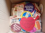 Vintage Beer Mats Set Large Joblot (300+) Mixed Brands  1960s/70s/80/90s