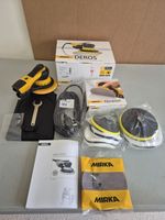 Mirka Deros 625CV Electric Random Orbital Sander 150mm 2,5mm Hub MID6252022