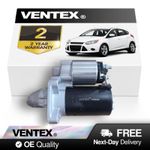VENTEX® Starter Motor for Ford Focus 1.4 1.6 Petrol 1998-2018 Brand New