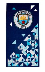 Manchester City FC Towel Particle Football Beach Bath New Gift Official License