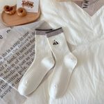 Unisex Cotton Socks Breathable Casual Daily Socks