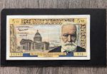 France 5 Nouveaux Francs 1962 Victor Hugo Banknote - Very Clean