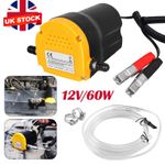 Electric Car Diesel Engine Oil Change Transfer Extractor Suction Syphon Pump 12V