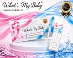 GENDER REVEAL- WHATS MY BABY® Early Gender Prediction Kit-  Girl or Boy