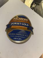 Palmers Brewery Dorset Gold Real Ale Pump Clip Badge
