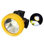 4200LUX Miner Cordless Power LED Helmet Light Safe Head Cap Lamp Torch