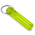 NITE GADGET KEYRING GLOWRING GLOW STICK Isotope Kit Marker Tinted Green