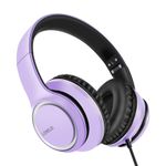 LORELEI X8 Over-Ear Wired Headphones with Microphone with 1.45m-Tangle - 3.5mm